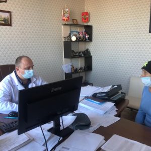 В Новоалександровском городском округе тематический прием граждан по вопросам здравоохранения продолжил декаду приемов   