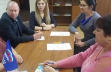 На Ставрополье продолжаются встречи с жителями в рамках Декады приема граждан