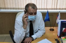 В Новоалександровске депутат Анатолий Жданов дал старт декаде приемов граждан 2021 года