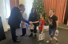 Первый зампред Думы края поздравил воспитанников детского дома в Ставрополе