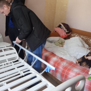 Депутат партии после обращения оказала содействие в покупке многофункциональной кровати