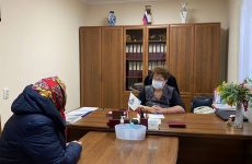 Проблемные вопросы старшего поколения обсудили в Кочубеевском округе