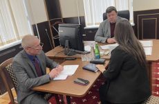 Сенатор РФ Геннадий Ягубов продолжил личный приём граждан на КМВ   