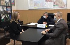 Краевой депутат провел прием граждан в Пятигорске