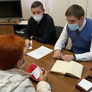 В Пятигорске парламентарии встретились с жителями поселка Свободы