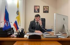 Сенатор РФ, представитель Думы Ставропольского края Геннадий Ягубов провёл личный приём граждан