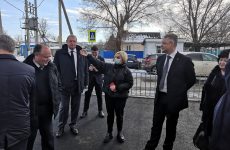 Краевой депутат принял участие в рабочей поездке главы региона в Новоалександровский городской округ   