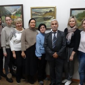 В Невинномысской общественной приемной партии «Единая Россия» открылась художественная выставка