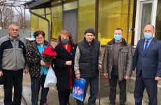 Партийцы поздравили ветеранов по всему Ставропольскому краю