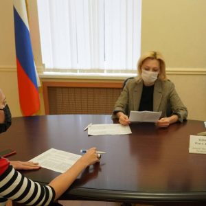 Ольга Тимофеева провела прием граждан в региональной общественной приемной в Ставрополе   