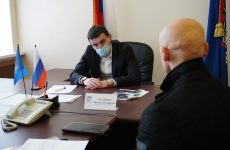 Депутат Думы Ставропольского края провел личный прием граждан