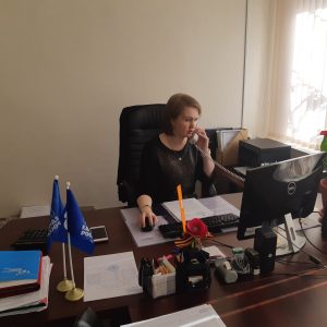 В Андроповском округе прошел прием граждан по социальным вопросам