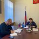 Краевой парламентарий встретилась с заявителями в Регприемной партии «Единая Россия»