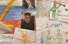 На Ставрополье продолжается сбор писем для российских военнослужащих
