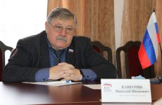 Заслуженный юрист РФ провел прием граждан в регприемной партии «Единая Россия»   
