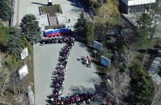 В Ипатовском округе провели патриотическую акцию