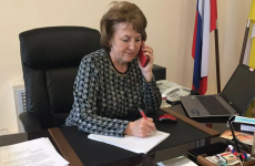 Секретарь Кочубеевского МО провела прием граждан