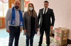 Молодые депутаты Ставрополья поддержали беженцев  из Донецкой и Луганской народных республик