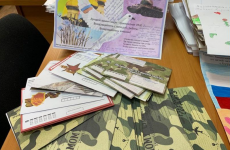 Ипатовский округ принял участие в акции «Zащитникам Отечества»   