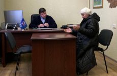 Геннадий Ягубов провел личный прием граждан в Буденновске
