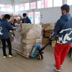 Ставрополье отправило для беженцев из Донбасса более 420 тонн гуманитарной помощи