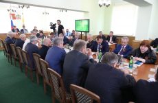 В Пятигорске прошло выездное заседание Думы Ставропольского края