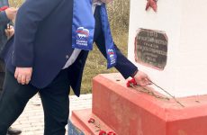 В Минеральных водах почтили память погибших в годы Великой Отечественной войны мирных жителей   