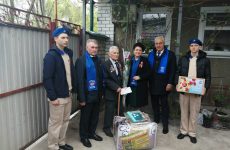 В Александровском округе поздравили ветеранов