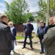Дмитрий Судавцов провёл выездное совещание по вопросу проведения канализации