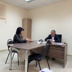 Депутат Думы Ставрополья провёл рабочую встречу с территориальными управляющими Предгорного округа      