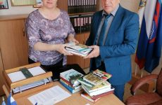 Краевой депутат Александр Сидорков принял участие в акции «Книги-Донбассу»