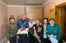 Раиса Кармазина присоединилась к партийной акции «Подарок ветерану»