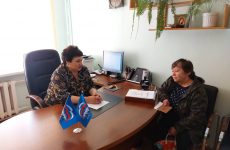 В Андроповском округе разъяснили о назначении пенсии