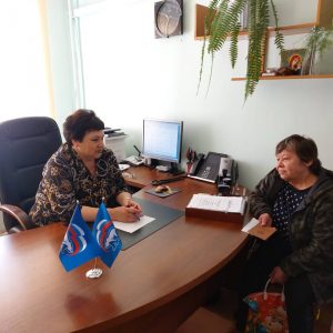 В Андроповском округе разъяснили о назначении пенсии