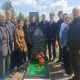 После обращения в приемную партии в Георгиевском округе установили памятник ветерану ВОВ