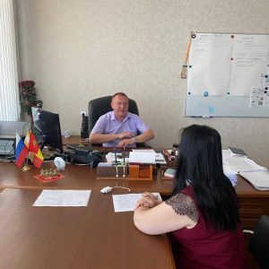 В Новоалександровском городском округе стартовала неделя приемов граждан по вопросам материнства и детства