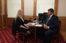 Геннадий Ягубов обсудил с руководителем ставропольской общественной организации вопросы поддержки многодетных семей   