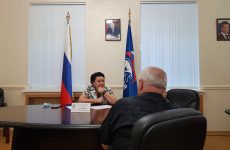 Раиса Кармазина провела личный прием граждан