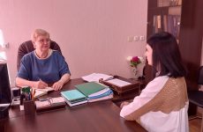 Начальник управления труда и соцзащиты населения Новоалександровского округа провела прием граждан   