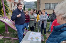 В Кисловодске прошла выездная встреча с жителями