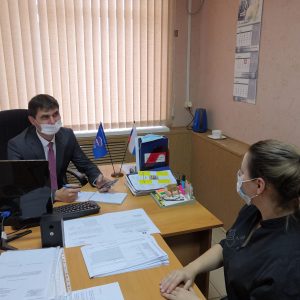 В Новоалександровском округе прошли приемы в единый день оказания бесплатной юридической помощи
