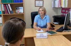 В Кочубеевском округе прошел личный прием граждан