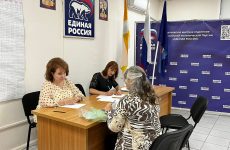 Краевой депутат провела прием граждан в Георгиевском округе