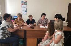 Предгорная общественная приемная партии «Единая Россия» подвела итоги тематической недели по вопросам материнства и детства   