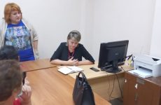 Руководитель фракции Предгорного местного отделения провела личный прием граждан