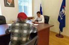 Михаил Меликов встретился с заявителями на базе регприемной партии «Единая Россия»