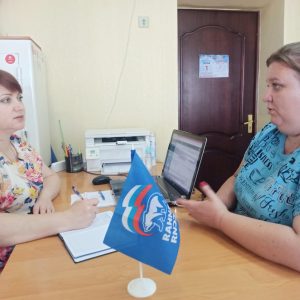 В Новоселицком округе дан старт приемов правовой поддержки  граждан