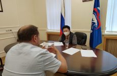 Депутат Государственной Думы Раиса Кармазина провела личный прием граждан
