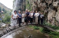 Предгорцы посетили Медовые водопады КЧР