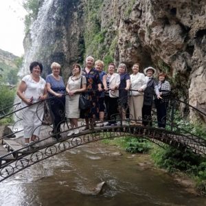 Предгорцы посетили Медовые водопады КЧР